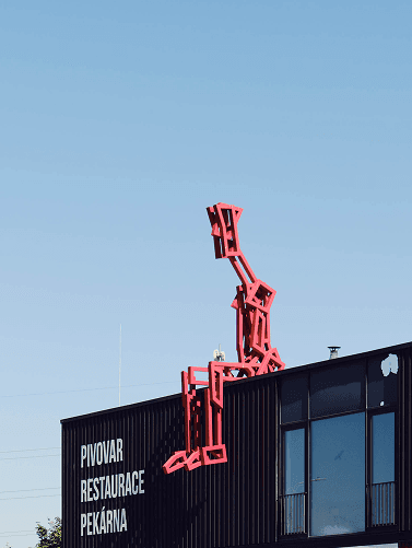 Budova pivovaru a restaurace